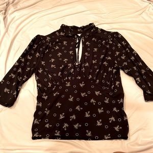 Free people peasant like top sz S